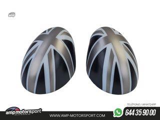CARCASAS DE ESPEJOS PARA MINI F54 F55 F56 F57 TIPO UNION JACK