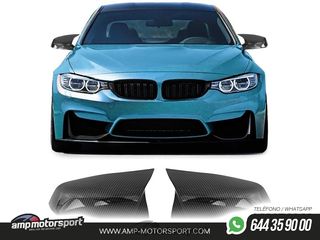 CARCASAS DE ESPEJOS PARA BMW SERIE 4 LOOK M4 CABORNO