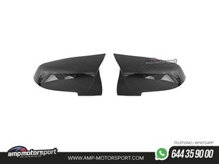 CARCASAS DE ESPEJOS PARA BMW SERIE 4 LOOK M4 CABORNO