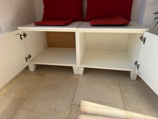 Banco Almacenaje IKEA 2 Unidades