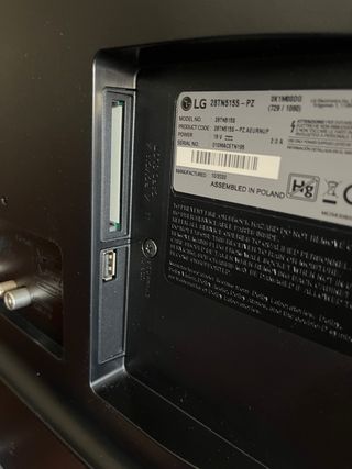 Televisión LG 28 Smart TV