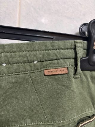 Pantalones de hombre verde