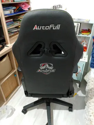 Silla Gaming Autofull Negra