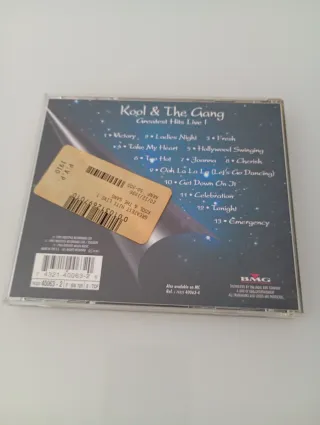 CD Kool & The Gang Greatest Hits Live