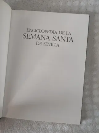 Enciclopedia Semana Santa