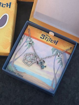 Lotto 10 Collane Disney Lilo & Stitch