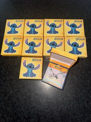 Lotto 10 Collane Disney Lilo & Stitch