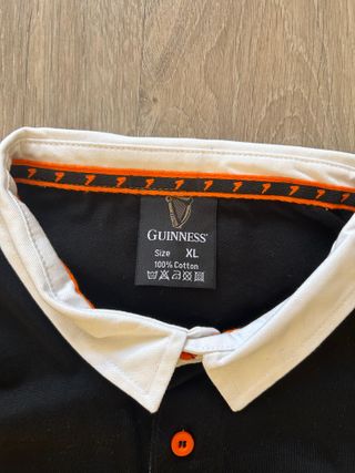 Polo Guinness MGN Manga Larga XL