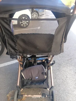 Silla de paseo Asalvo negra