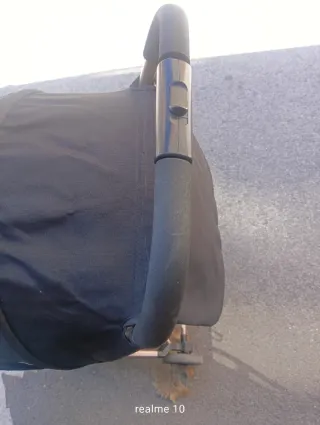 Silla de paseo Asalvo negra