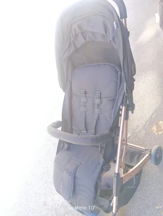 Silla de paseo Asalvo negra