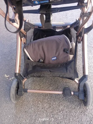 Silla de paseo Asalvo negra