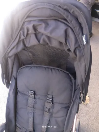 Silla de paseo Asalvo negra