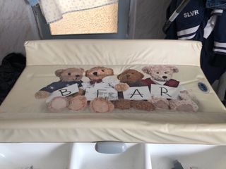 Bañera para bebé con cambiador