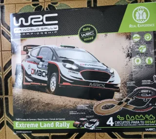 Circuito de Carreras WRC Extreme Land Rally