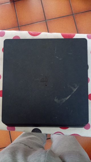 Consola PS4 (PlayStation 4) Negra slim