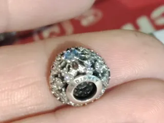 Charm Pandora Disney Zirconi Luminosi Argento 925