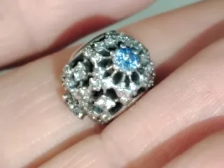 Charm Pandora Disney Zirconi Luminosi Argento 925