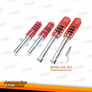 KIT SUSPENSIONES ROSCADAS FORD KA 10/1998 - 03/20