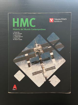 Libro Historia del Mundo Contemporáneo 1º Bach