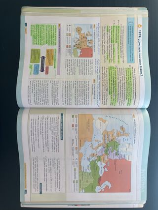 Libro Historia del Mundo Contemporáneo 1º Bach