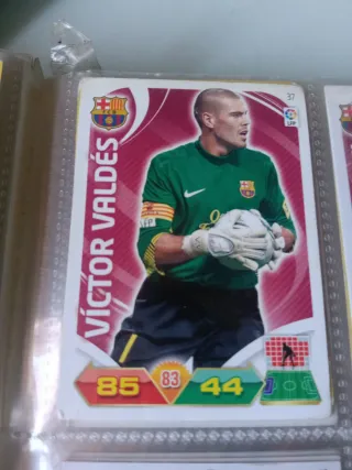 Cromos Fútbol 2011-2012