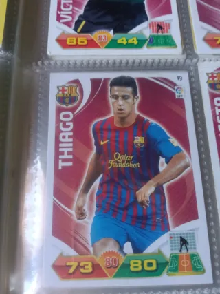 Cromos Fútbol 2011-2012