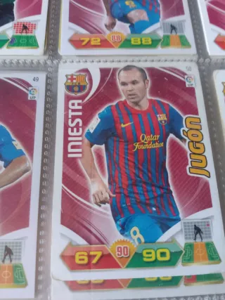 Cromos Fútbol 2011-2012