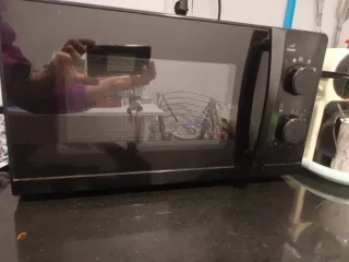 Microondas Negro TAURUS