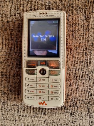 Sony Ericsson W800i Walkman Bianco