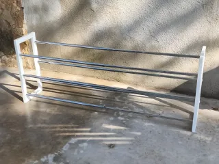 Zapatero Metálico 2 Niveles