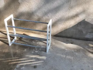 Zapatero Metálico 2 Niveles