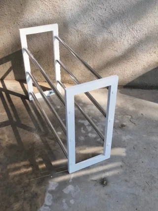 Zapatero Metálico 2 Niveles