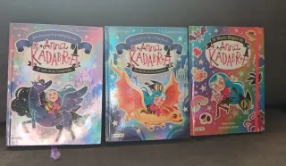 Anna Kadabra. Aventuras legendarias 1 y 2 + Diario