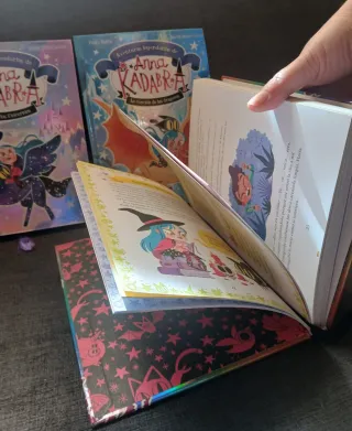 Anna Kadabra. Aventuras legendarias 1 y 2 + Diario