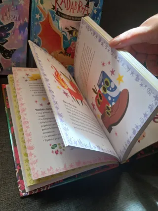 Anna Kadabra. Aventuras legendarias 1 y 2 + Diario