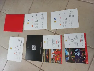 Set Ferrari SF-24 2024