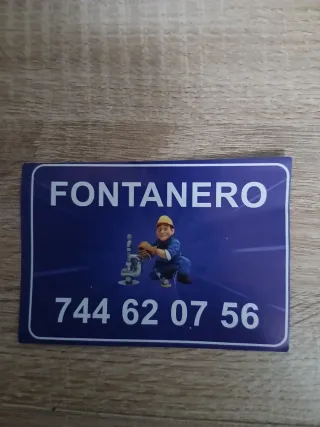 Fontanero, presupuesto sin compromiso.