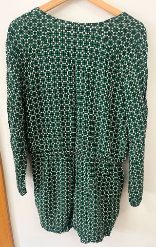 Mono corto H&M estampado geométrico