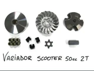 Variador Scooter 50cc 2T Completo