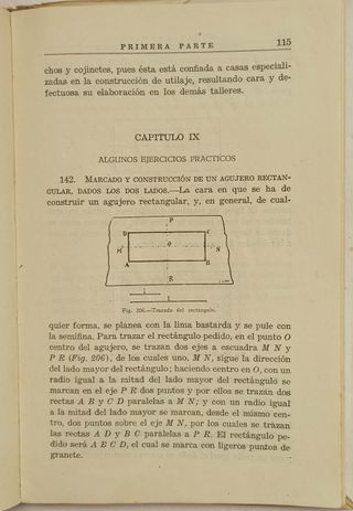 Libro antiguo, Tecnología Mecánica Tomo I