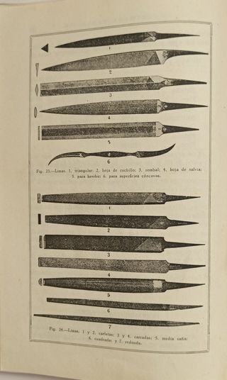 Libro antiguo, Tecnología Mecánica Tomo I