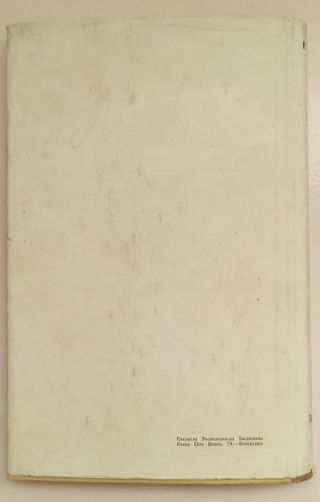 Libro antiguo, Tecnología Mecánica Tomo I