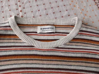 Sudaderas Springfield Hombre Talla XL