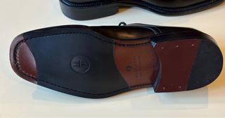 Zapatos Magnanni Talla 43 Negro