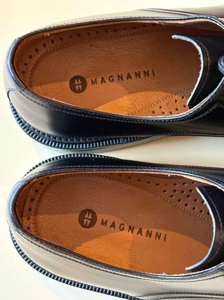 Zapatos Magnanni Talla 43 Negro