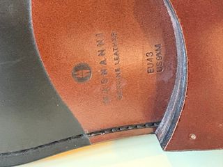 Zapatos Magnanni Talla 43 Negro