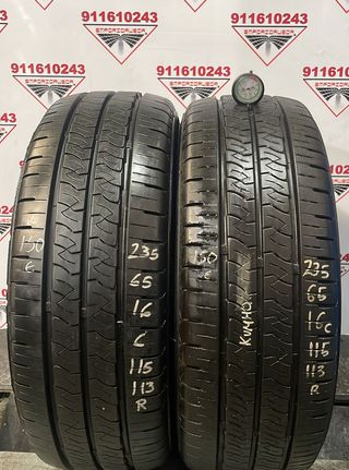 235 65 16C R KUMHO RUEDA AL 90% VIDA UTIL