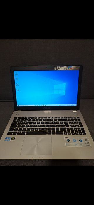 Portátil Asus Plata y Negro