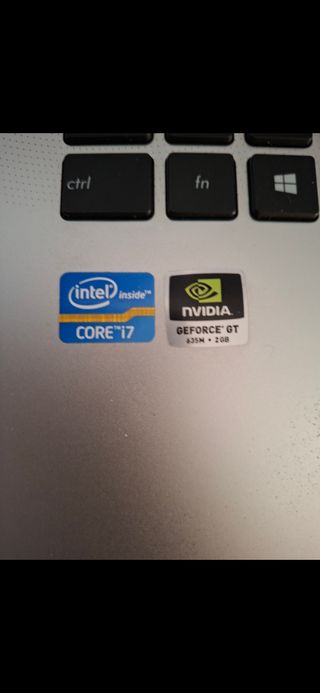 Portátil Asus Plata y Negro